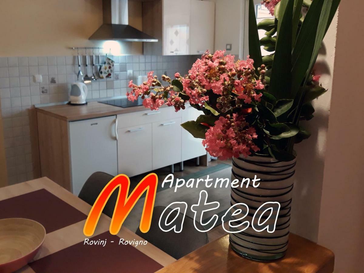Apartment Matea Rovinj Exterior photo